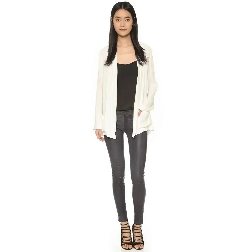 Revolve BB Dakota White Reeza Blazer Jacket